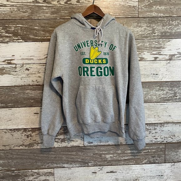 Champion Tops - Champion Athletic Apparel University of Oregon Ducks Graphic Fleece Hoodie